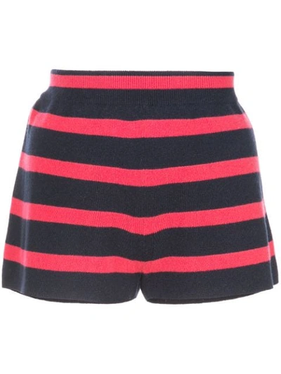 Barrie Knitted Shorts In Black
