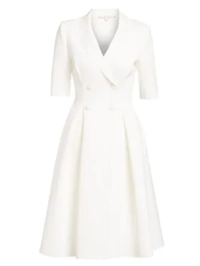 badgley mischka flared elbow sleeve suit dress Badgley Mischka, Origami Sleeve Gown Wedding Dress Save 50%