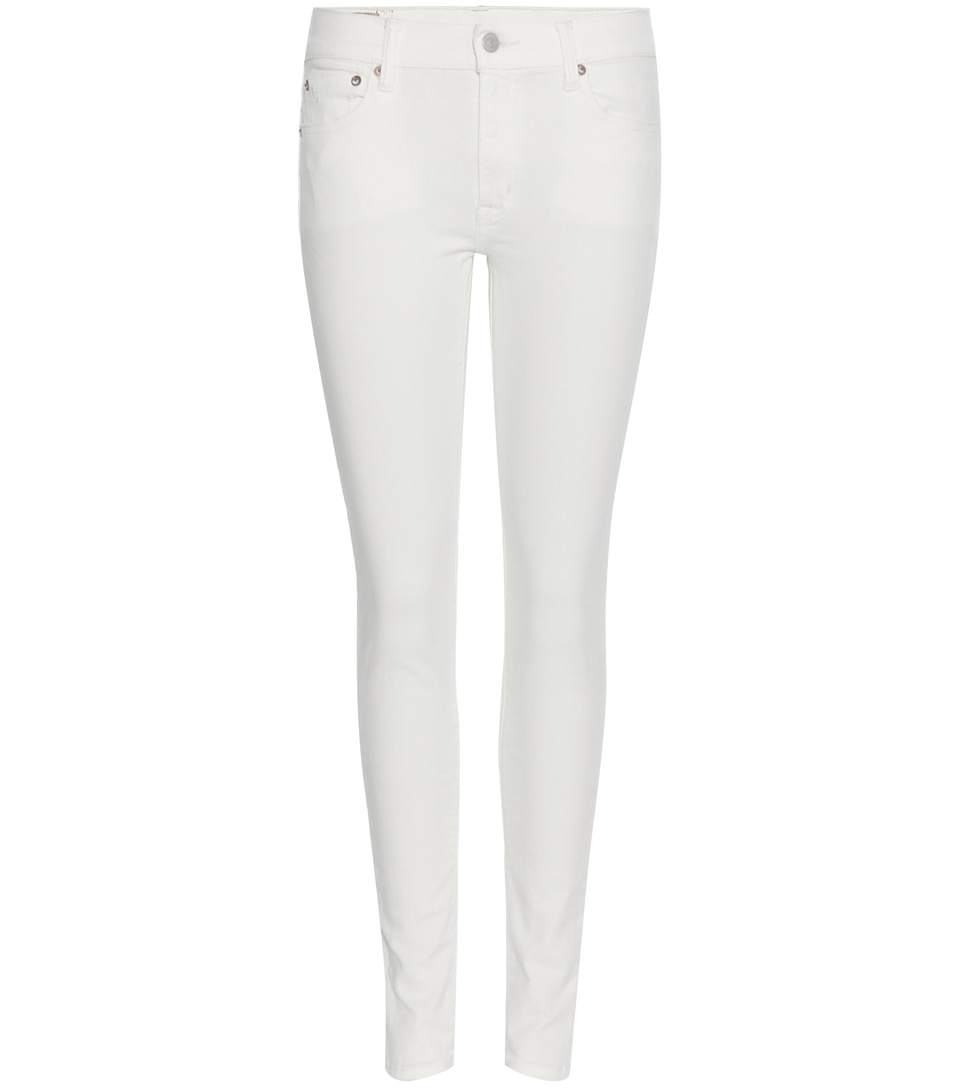 Polo Ralph Lauren Tompkins Skinny Jeans In Cream | ModeSens