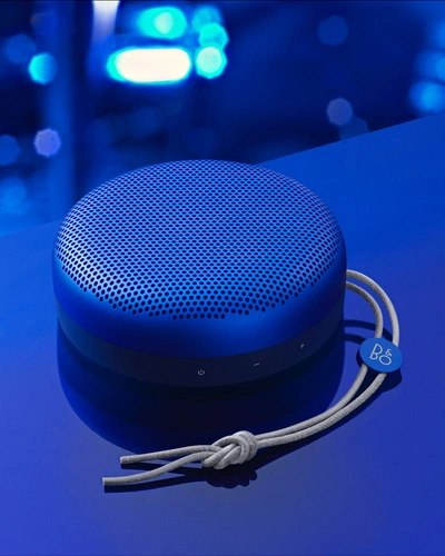 Bang & Olufsen Beoplay A1 Special Edition Speaker In Blue