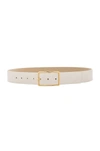 B-low The Belt Milla Belt In Gesso Gold