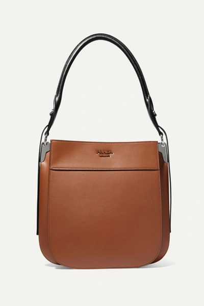 Prada Margit 单肩包 In Brown