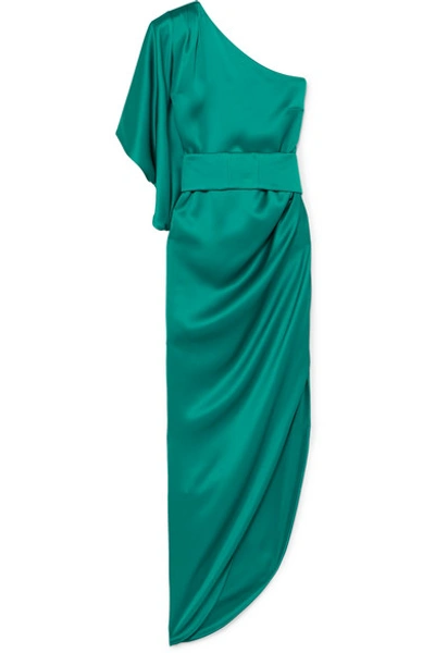 slim fit dress slacks Ralphie Jacquard Silk Dress