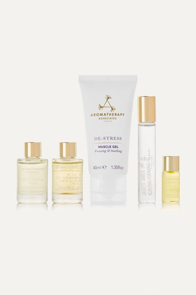 Aromatherapy Associates De-stress Edit - One Size In Colorless