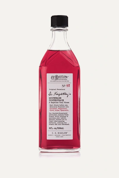 C.o. Bigelow Dr. Keightley's Mouthwash Concentrate, 236ml - Colorless