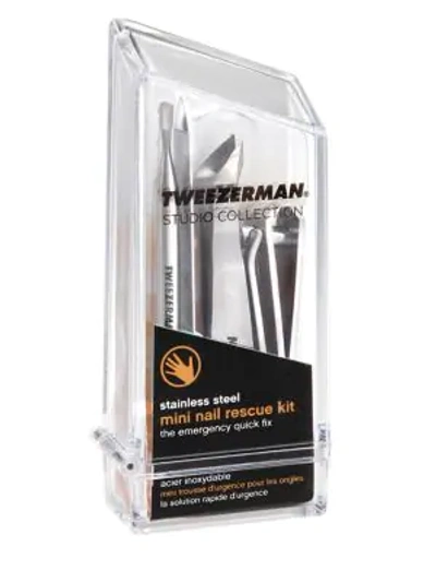 Tweezerman Mini 4-piece Nail Rescue Kit