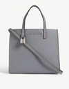 Marc Jacobs Slate Grey Mini Grind Tote Bag