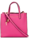 Marc Jacobs The Grind Mini Tote In Pink