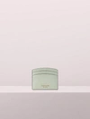 Kate Spade Sylvia Cardholder In Light Pistachio