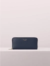 Kate Spade Sylvia Slim Continental Wallet In Light Pistachio