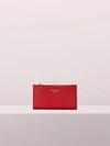 Kate Spade Margaux Small Bifold Wallet In Hot Chili