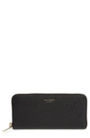 Kate Spade Margaux Leather Continental Wallet In Cloud Mist Multi