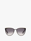 Kate Spade Jabrea Sunglasses In Black