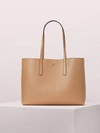 Kate Spade Molly Large Tote In Light Fawn