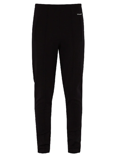 Balenciaga Facelift High Waist Sweatpants In Black