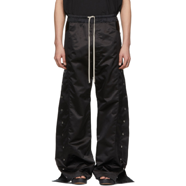 rick owens snap pants