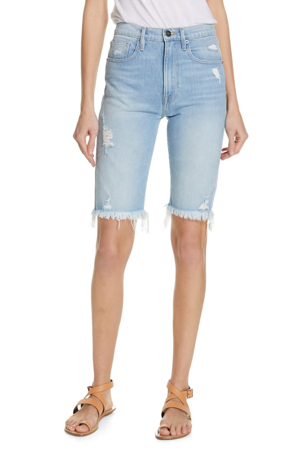 frame bermuda shorts
