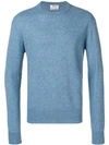 Acne Studios Niale Ultralight Sweater In Blue