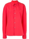 Marni Classic Shirt In Red