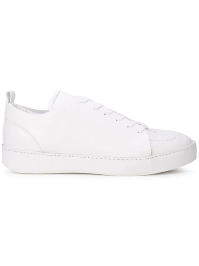 Ann Demeulemeester Lace-up Shoes In White