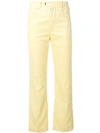 Isabel Marant Classic Skinny Jeans In Yellow