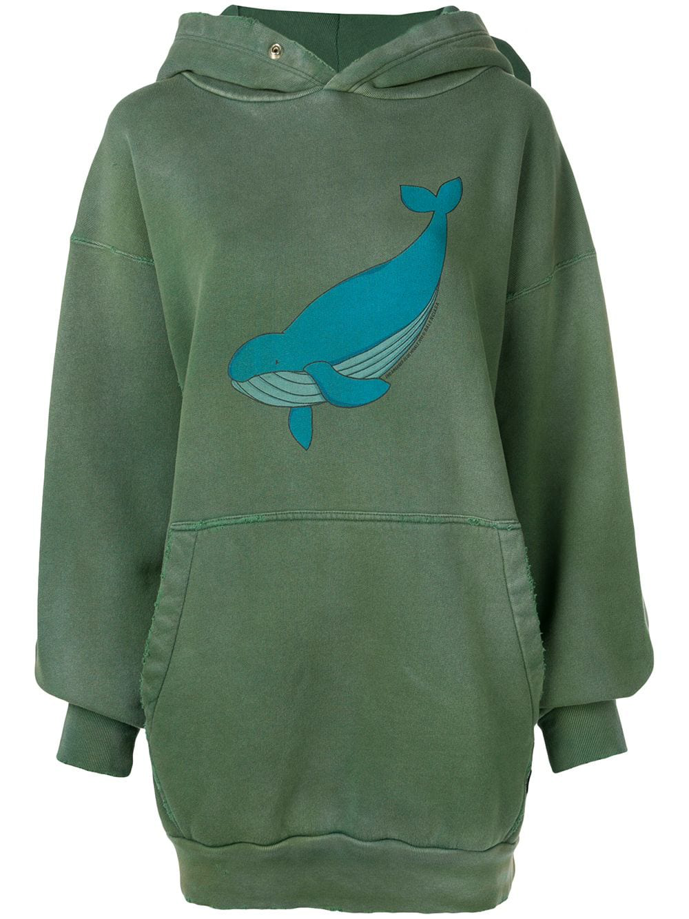 balenciaga whale hoodie