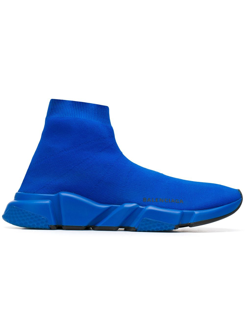 Balenciaga Speed Sock Sneakers - Blue | ModeSens