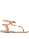 Ancient Greek Sandals Ismene Sandals In Neutrals