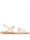 Ancient Greek Sandals Kaliroi Sandals In White