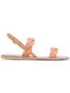 Ancient Greek Sandals Plexi Sandals In Natural