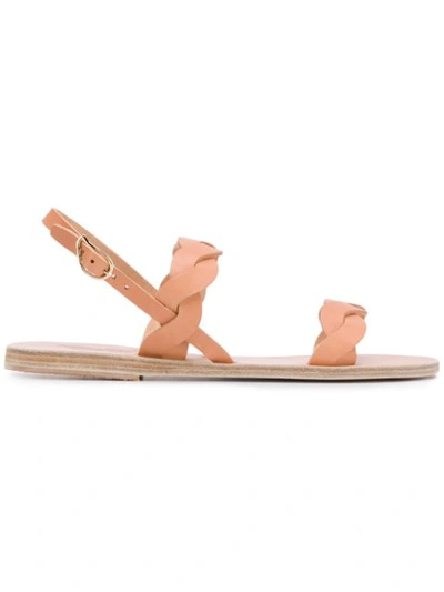 Ancient Greek Sandals Plexi Sandals In Natural