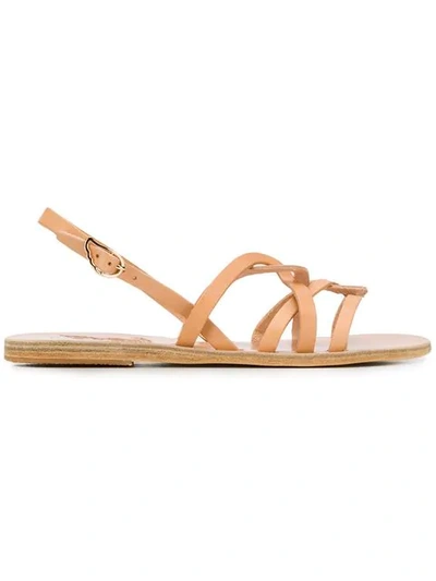 Ancient Greek Sandals Schinousa Sandals In Neutrals