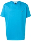 Vivienne Westwood Jersey T In Blue