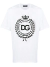 Dolce & Gabbana Classic Logo T-shirt - White