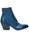 Officine Creative Jacqueline Ankle Boots In Blue