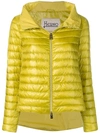 Herno Padded Jacket In Green