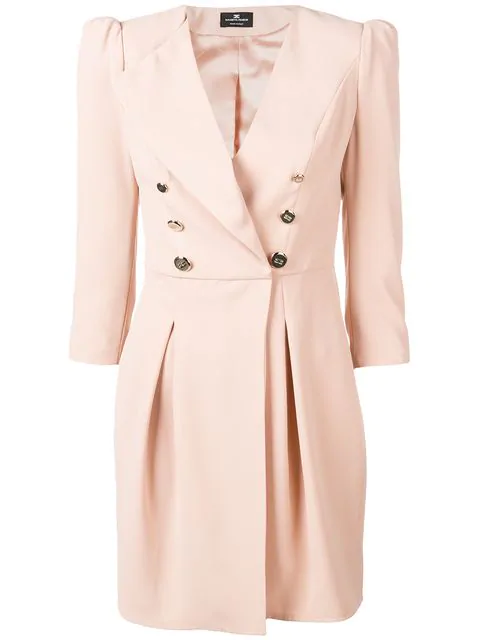elisabetta franchi blazer dress