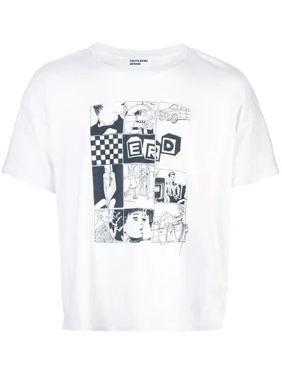 Enfants Riches Deprimes Dessin Anime T-shirt In White