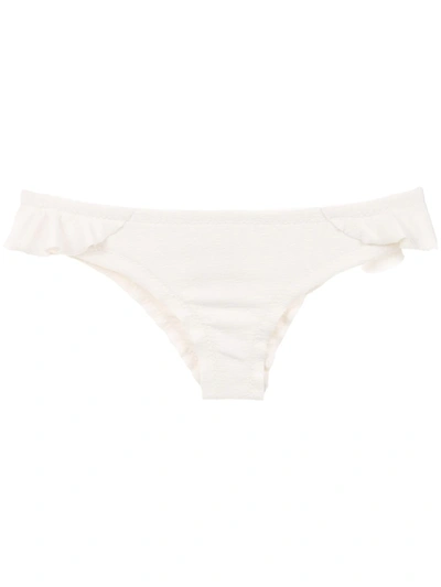 Clube Bossa Laven Bikini Bottoms In White