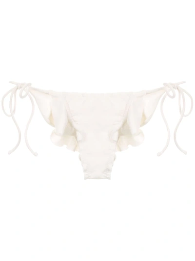 Clube Bossa Malgosia Bikini Bottom In White