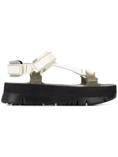 Camper Oruga Up Sandals  In Neutrals