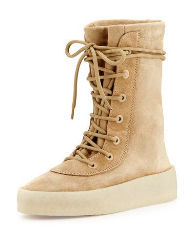 yeezy boots taupe
