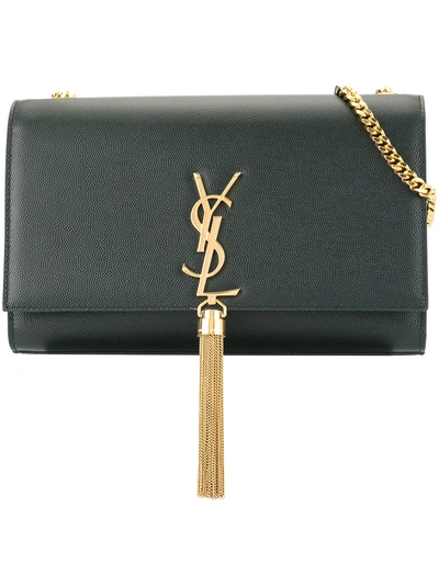 Saint Laurent Small Monogramme Shoulder Bag - 绿色