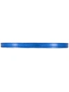 Miu Miu Stretch Logo Headband - Blue