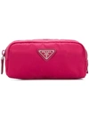 Prada Nylon Purse In Pink