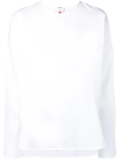 Marni Oversized Boxy Shirt In White