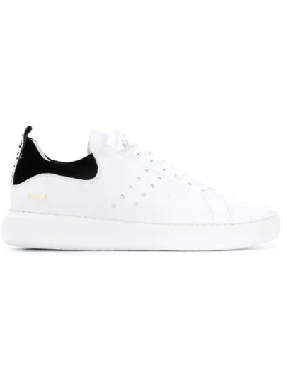 Nubikk Roxcalf Sneakers In White