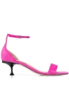 Sergio Rossi Milano Sandals In Pink