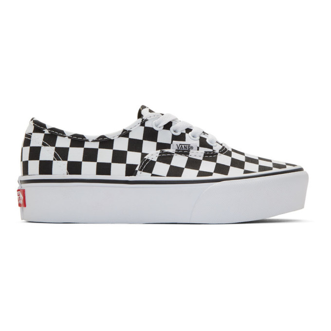 vans checkerboard authentic platform 2.0