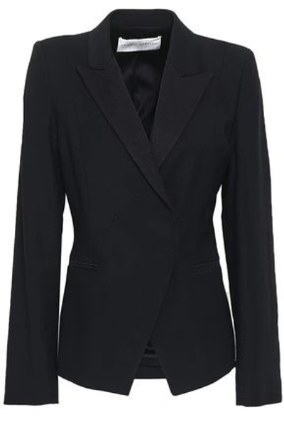 Amanda Wakeley Woman Woven Blazer Black